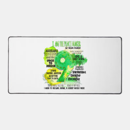 Enneagramm Typ 9 - Ich bin der Friedensstifter Schreibtischunterlage