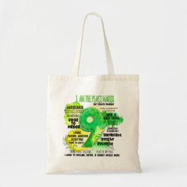 Enneagramm Typ 9 - Ich bin der Friedensstifter Tragetasche