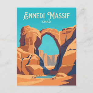 Ennedi-Massiv Tschad Postkarte