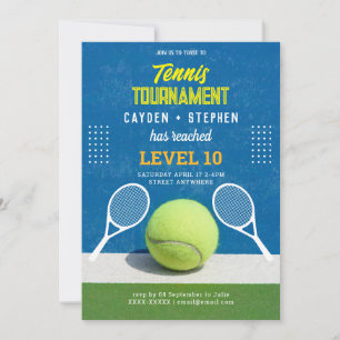 Ennis Country Club Hochzeits-Einladung Einladung