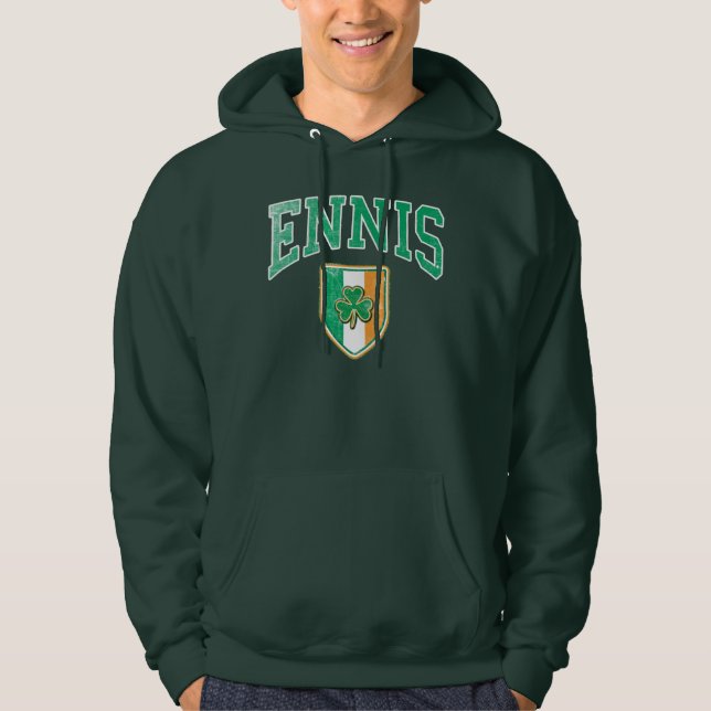 ENNIS Irland Hoodie (Vorderseite)