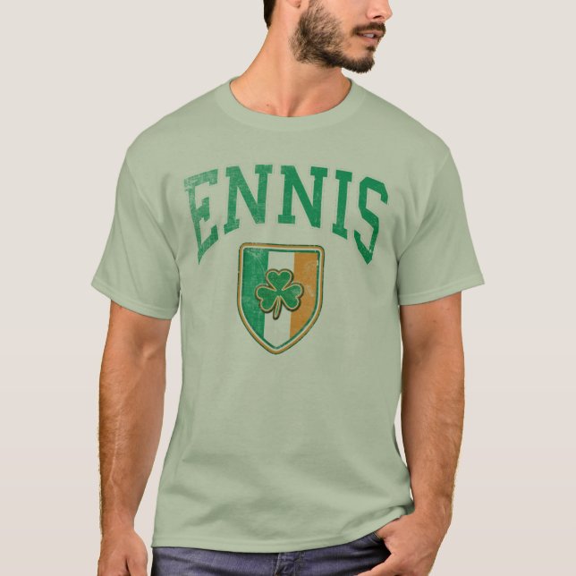 ENNIS Irland T-Shirt (Vorderseite)