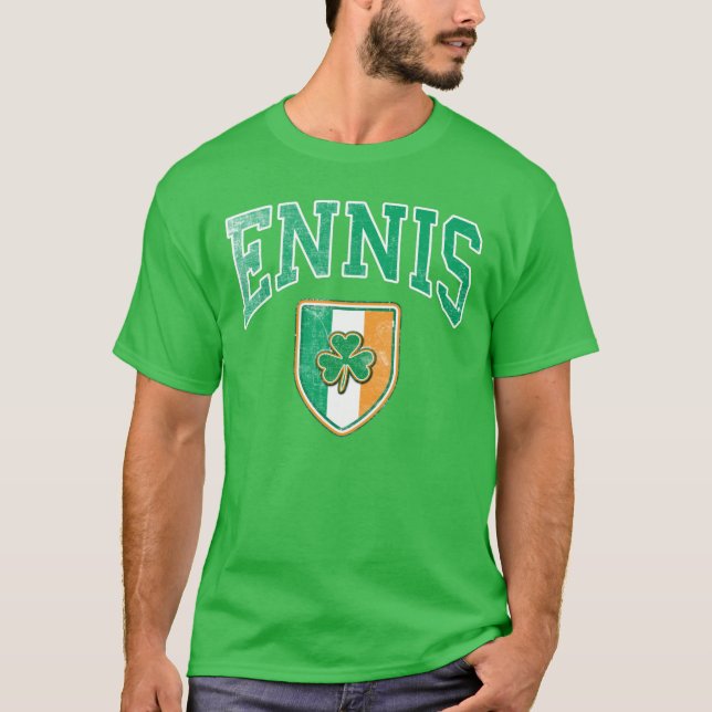 ENNIS Irland T-Shirt (Vorderseite)
