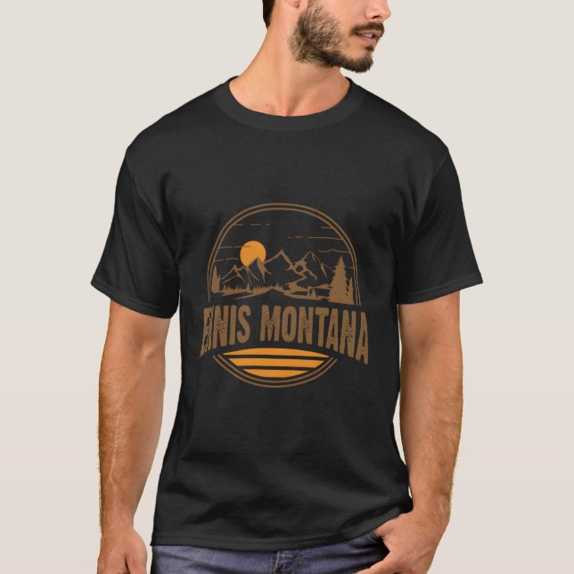 Ennis Montana Wandern T-Shirt (Vorderseite)