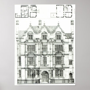 Ennismore Gardens, South Kensington Poster