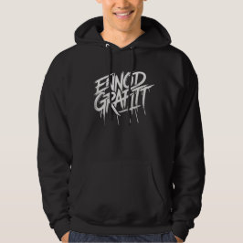 ENNOID GRÁFITT HOODIE