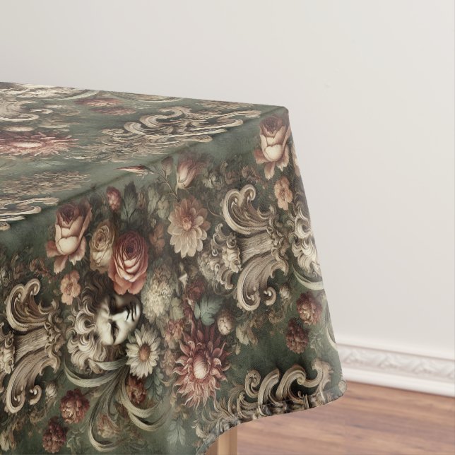 Ennui Elegance - Gothic Medium Muster Tischdecke (Beispiel)
