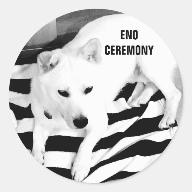Eno Ceremony Stickers (Vorderseite)