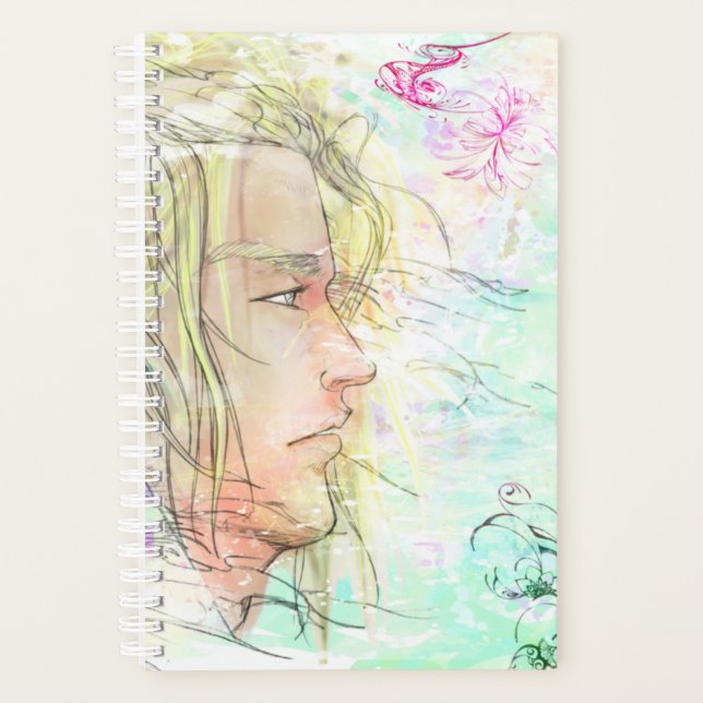 Enoch&lucifer Note Planer (Vorderseite)
