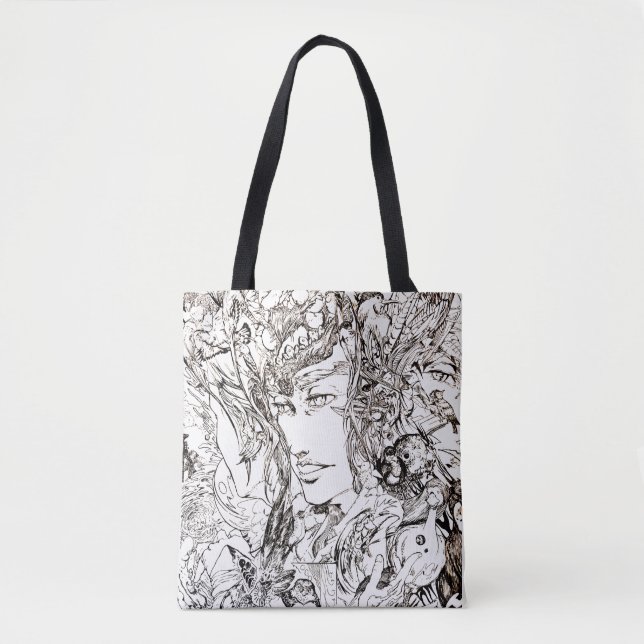 Enoch&lucifer tote bag (Vorderseite)