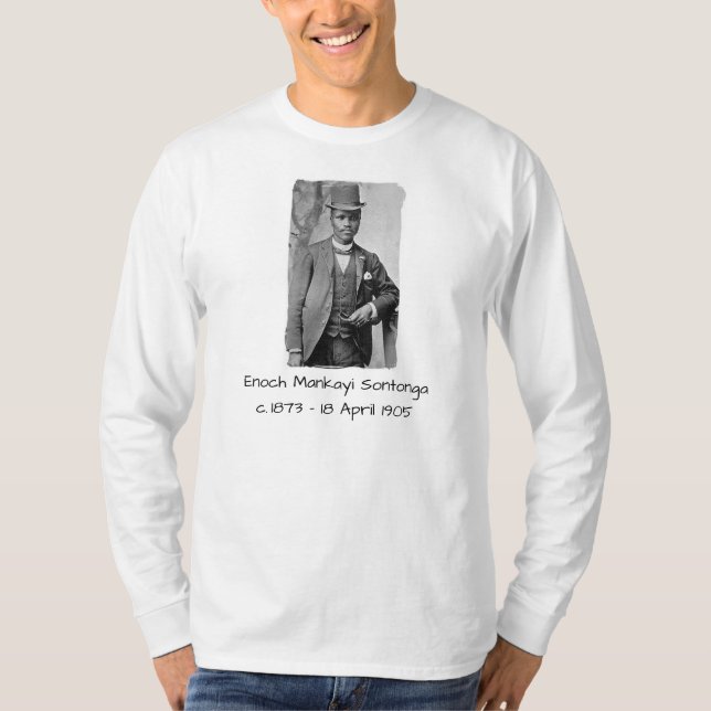 Enoch Mankayi Sontonga T-Shirt (Vorderseite)