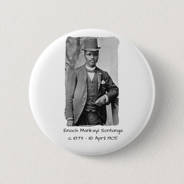 Enoch Sontonga Button (Vorderseite)