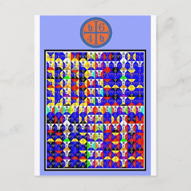 ENOCHIANWEST.jpg Postkarte (Vorderseite)