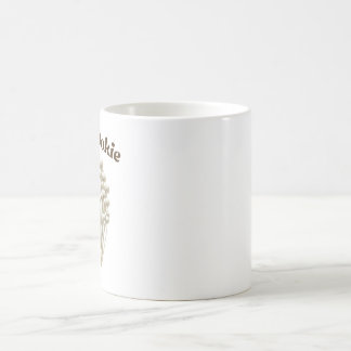 Enoki-Dokie Mushroom Classic Tasse, 11 oz Kaffeetasse