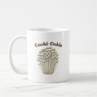 Enoki-Dokie Mushroom-Tasse