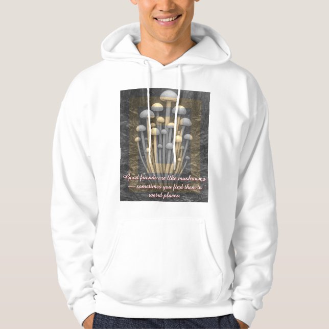 Enoki POH10 Pullover Kapuzenpullover T-Shirt (Vorderseite)