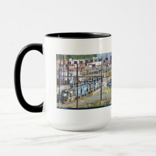 Enola Norfolk Southern Railroad Yard Harrisburg PA Tasse