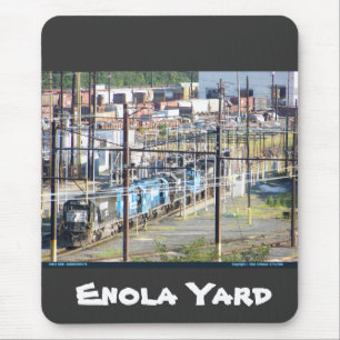 Enola Norfolk Southern Railway Yard Harrisburg PA Mousepad