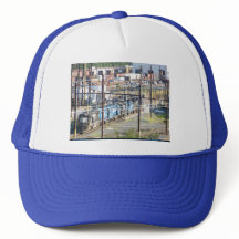 Enola Norfolk südliches Eisenbahn-Yard-Harrisburg