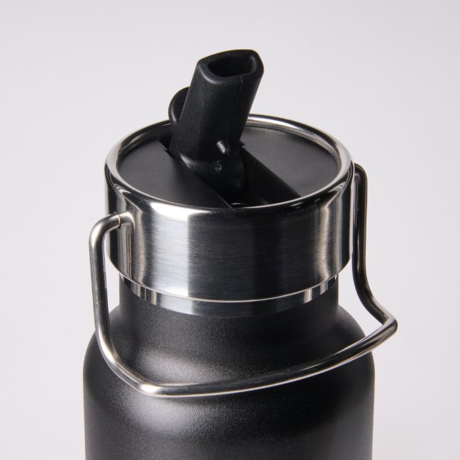 Enon Music Group Black Water Flasche (Deckel)