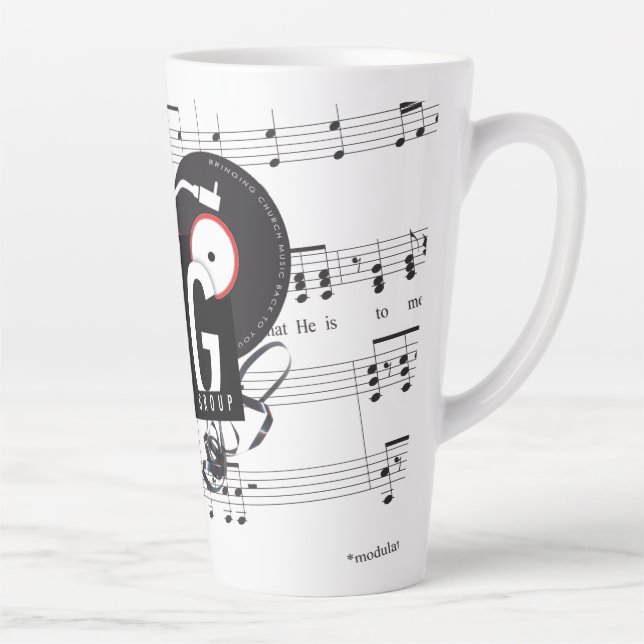 Enon Music Group Latte Tasse (Rechts)