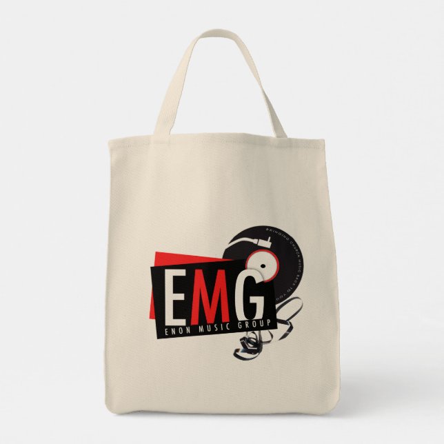 Enon Music Group Tote Bag Tragetasche (Rückseite)