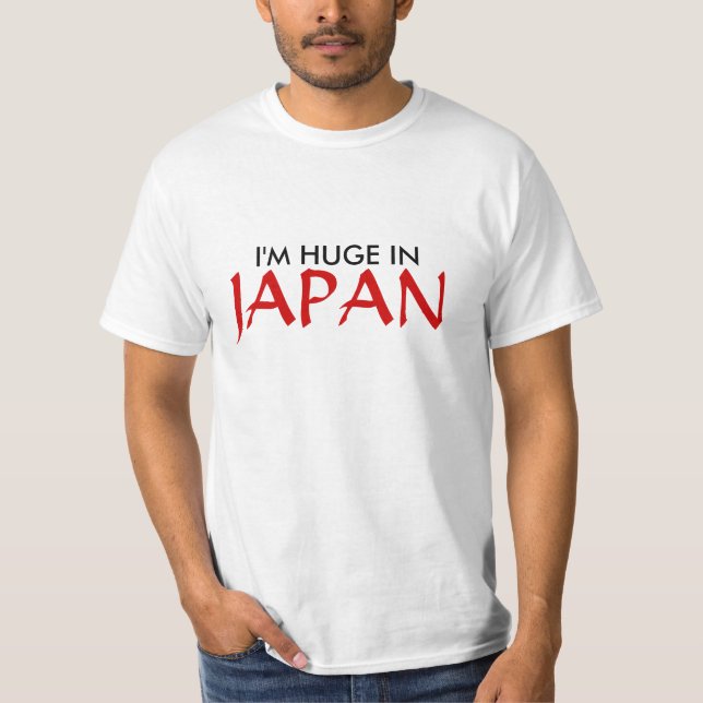 Enorm in Japan T-Shirt (Vorderseite)
