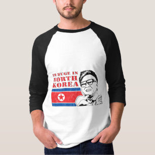 enorm nur in Nordkorea - Kim Jong-il T-Shirt