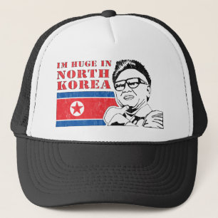 enorm nur in Nordkorea - Kim Jong-il Truckerkappe