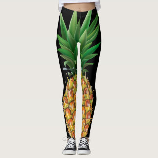 ENORME Ananas-Trainingshosen Leggings