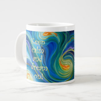 ENORME Kaffee-Tasse! Wasser, Fisch, Zitat Jumbo-Tasse