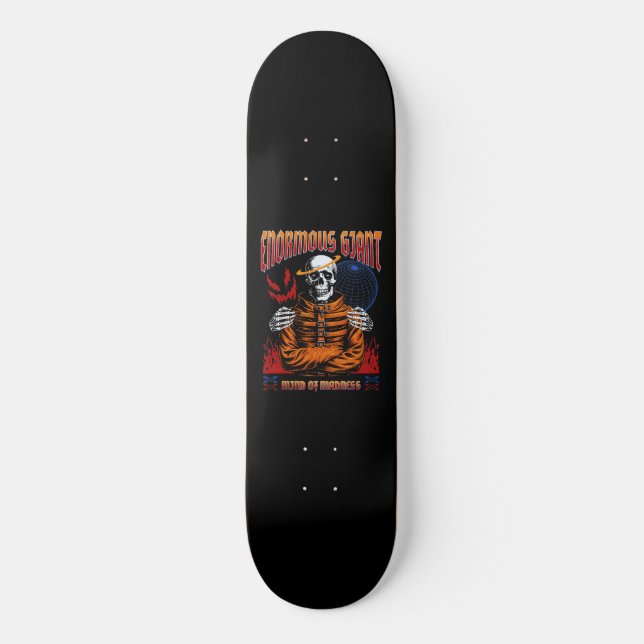 Enorme Riesen Decks: PsychoPath Skateboard (Vorderseite)