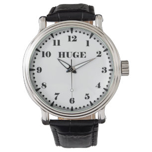 Enorme Zazzle Armbanduhr
