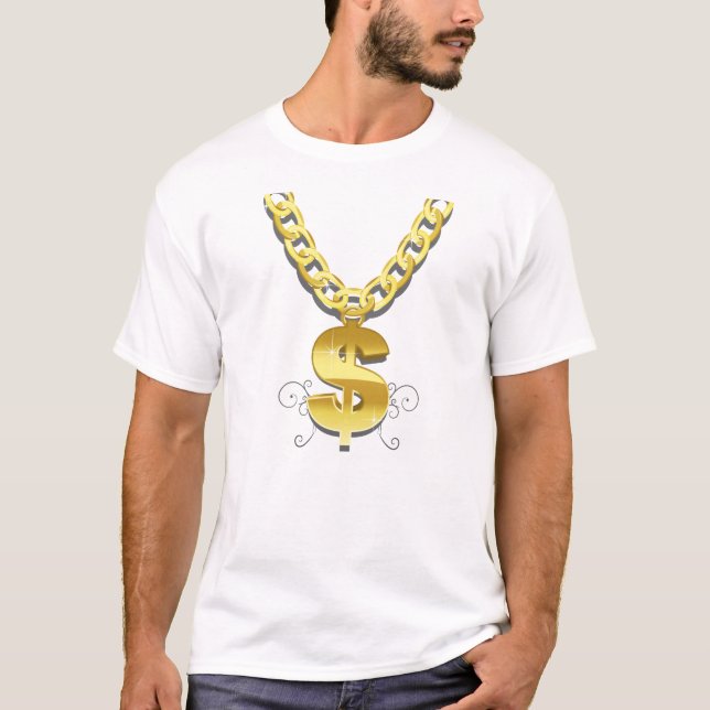 Enormer Dollar-T - Shirt (Vorderseite)