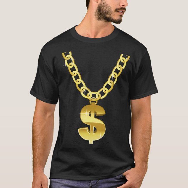Enormer Dollar-T - Shirt (Vorderseite)