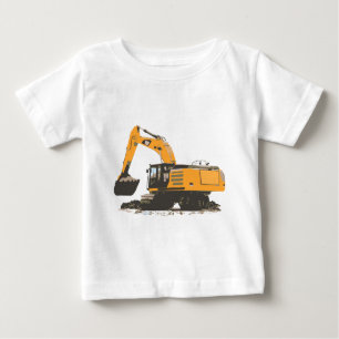 Enormer Schmutz-Bagger Baby T-shirt