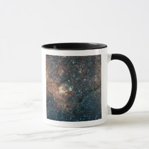 Enormer Sternhaufen Tasse