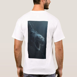 Enormer Tiefseemonster-T - Shirt - 1000 m