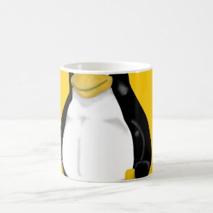 ENORMES LINUX TUX TASSE