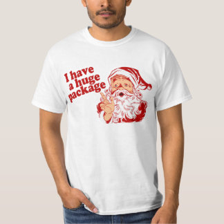 Enormes Paket Sankt T-Shirt