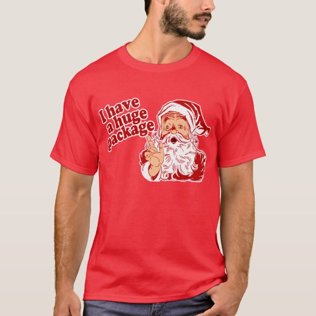 Enormes Paket Sankt T-Shirt (Vorderseite)