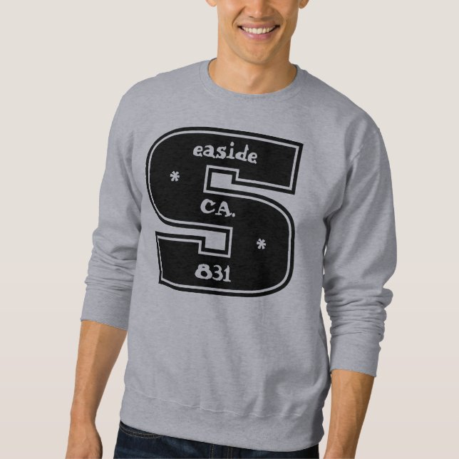 Enormes "S " Sweatshirt (Vorderseite)