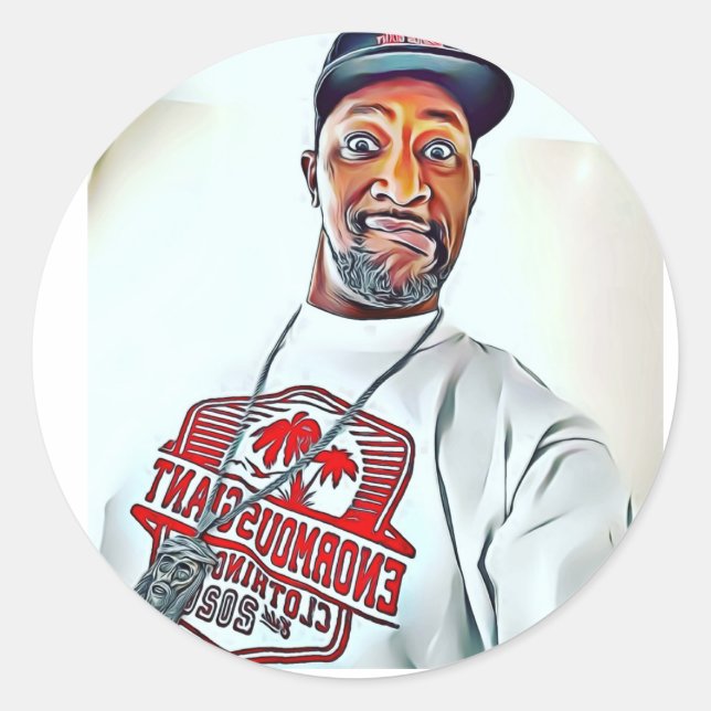 Enormous Riant Stickers (Vorderseite)