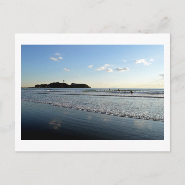 Enoshima, Japan Postkarte (Vorderseite)