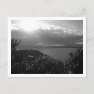 Enoshima und der Pazifik Postkarte