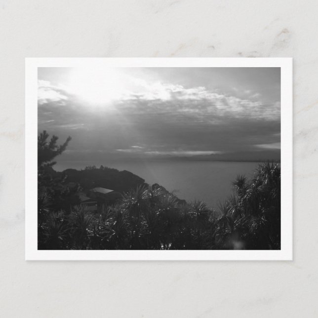 Enoshima und der Pazifik Postkarte (Vorderseite)