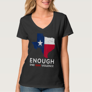 Enough End Gun Gewalt Tragen Orange Anti Gewalt T-Shirt