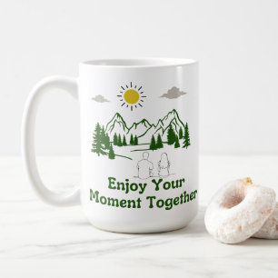 Enoy your moment together kaffeetasse