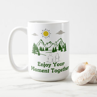 Enoy your moment together kaffeetasse