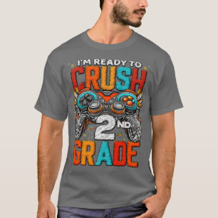 Enriegeltes Spiel der zweiten Stufe auf 2. Stufe T-Shirt